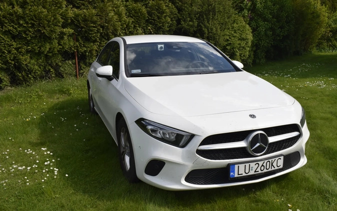 Mercedes-Benz Klasa A cena 95000 przebieg: 27000, rok produkcji 2019 z Krasnystaw małe 37